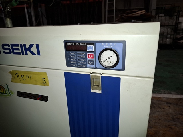 三井精機工業 ESCAL66A2-R 5.5kwコンプレッサー
