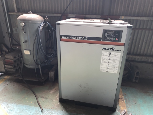 日立産機システム OSP-7.5M6ARN2 7.5kwコンプレッサー
