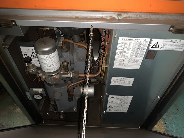 日立産機システム OSP-7.5M6ARN2 7.5kwコンプレッサー