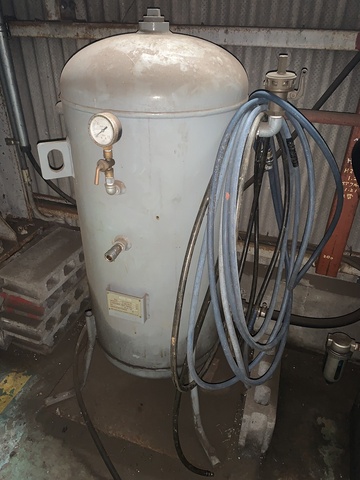日立産機システム OSP-7.5M6ARN2 7.5kwコンプレッサー