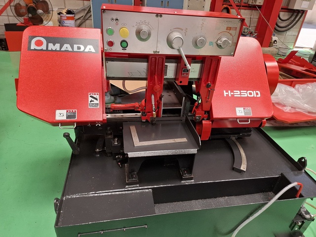 アマダ H-250D(整備機) 250mmバンドソー
