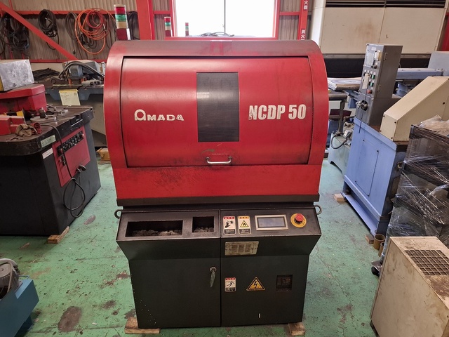 アマダ NCDP50 ドリル研磨機
