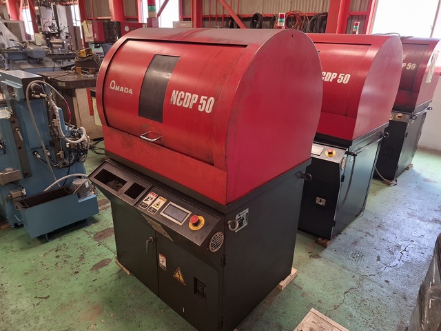 アマダ NCDP50 ドリル研磨機