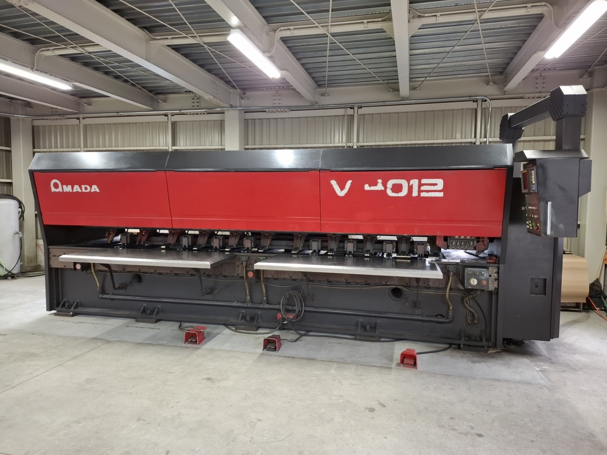 Vカットマシン アマダ V-4012 中古販売詳細【#408430】 | 中古機械情報