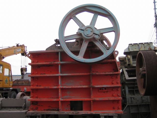 郷鉄工所 S8 48×40 シングルトッグルクラッシャー