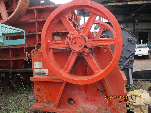 郷鉄工所 S5 3018 シングルトッグルクラッシャー