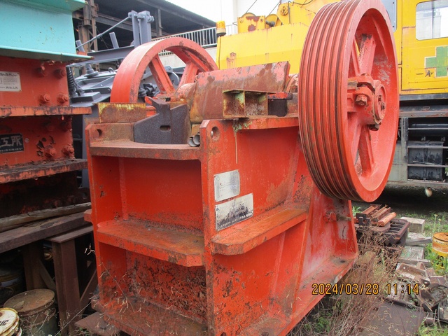 郷鉄工所 S5 3018 シングルトッグルクラッシャー