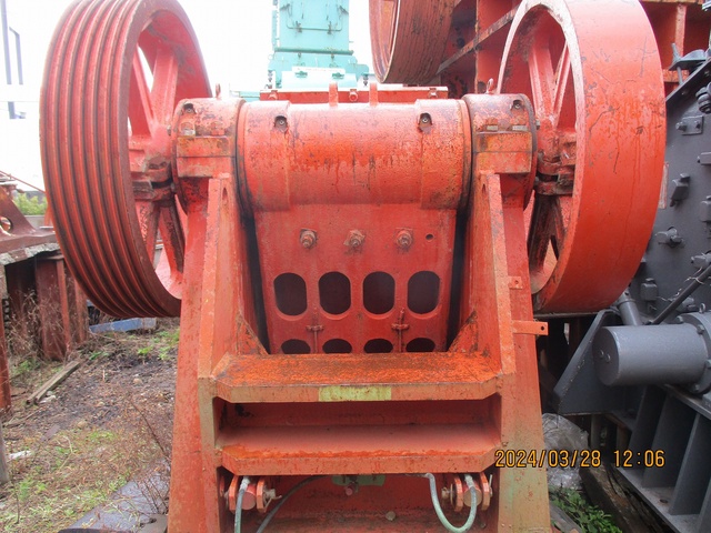 郷鉄工所 S5 3018 シングルトッグルクラッシャー
