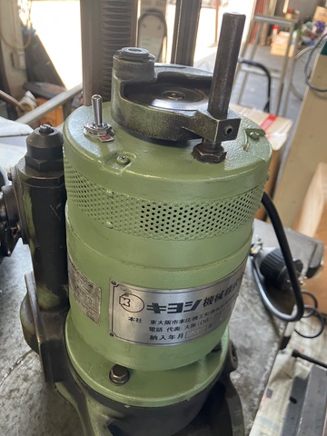 安田工業 BM-103 シリンダーボーリングマシン