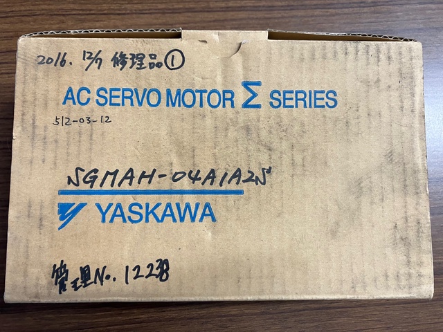 安川電機 SGMAH-04A1A2S ACサーボモーター 中古販売詳細 安川電機 SGMAH-04A1A2S ACサーボモーター 中古販売詳細
