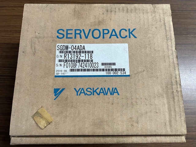 安川電機 SGDM-04ADA サーボアンプ