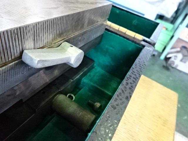 日本オートマチック JAM MSP150 永磁式サインバーチャック