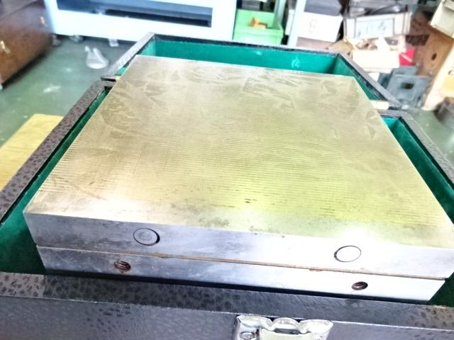 日本オートマチック JAM MSP150 永磁式サインバーチャック