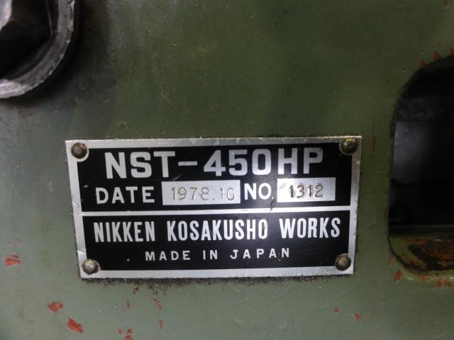 日研工作所 NST-450HP 傾斜円テーブル