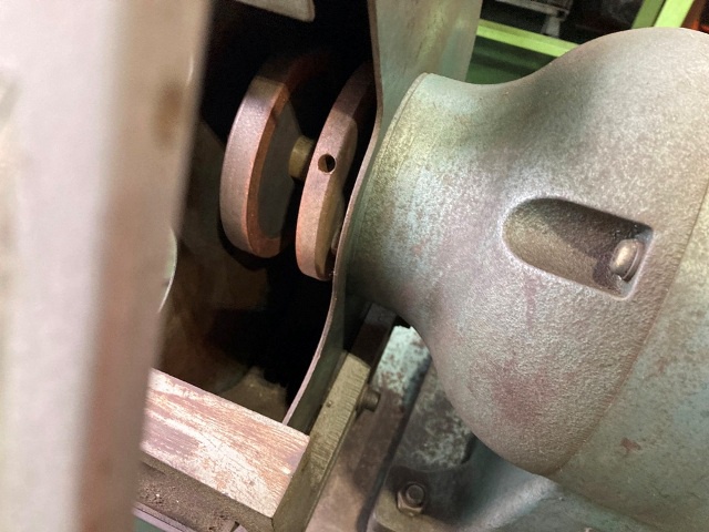 日立工機 R12S 両頭グラインダー