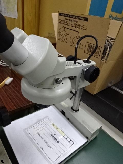カートン光学 実体顕微鏡