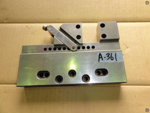 榮製機 NEOTEC WPV-100 ワイヤーカット用精密バイス