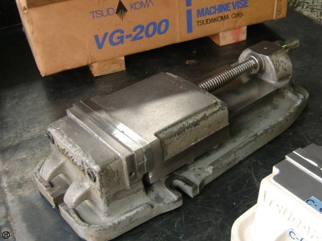 津田駒工業 200-VG マシンバイス