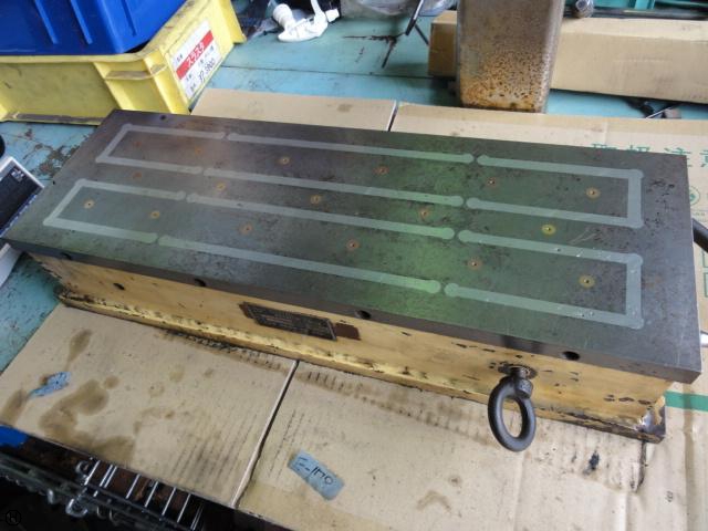 フジ磁工 SFAH-200X600E 電磁チャック(フライス用)