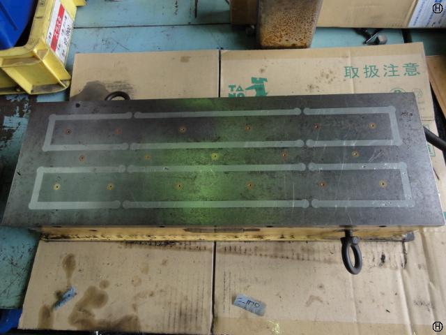フジ磁工 SFAH-200X600E 電磁チャック(フライス用)