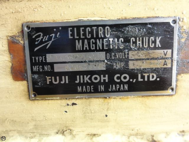 フジ磁工 SFAH-200X600E 電磁チャック(フライス用)
