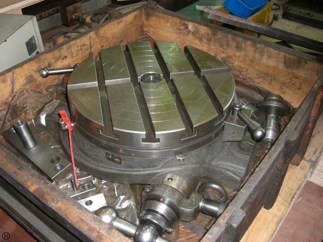 大和工機 NEWS 円テーブル