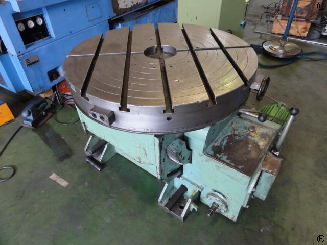 日立機工 HPR-100 傾斜円テーブル