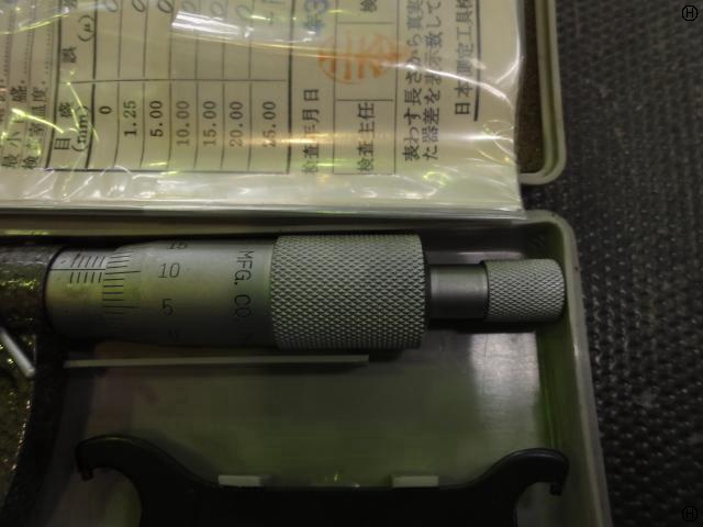 日本測定 NSK YAB02-M 外側マイクロメーター