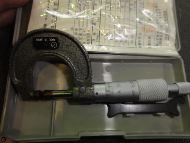 日本測定 NSK YAB02-M 外側マイクロメーター