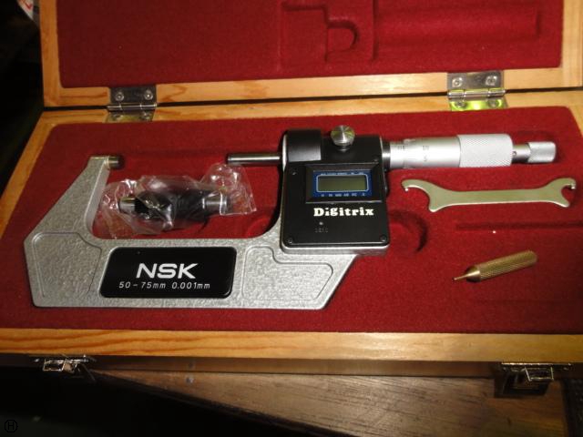 日本測定 NSK ED-75 デジタル外側マイクロメーター