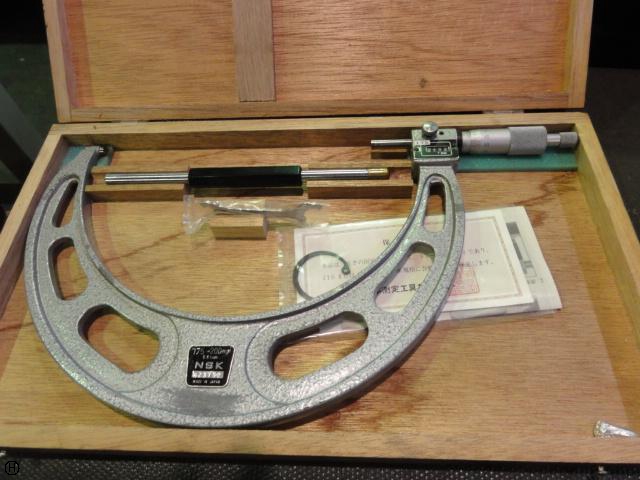 日本測定 NSK YAN08-M カウント外側マイクロメーター