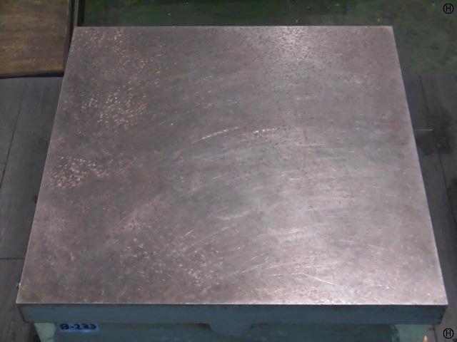 藤田製作所 精密検査用定盤