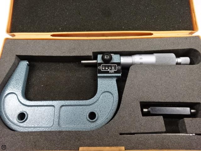 ミツトヨ カウント片球面マイクロメーター