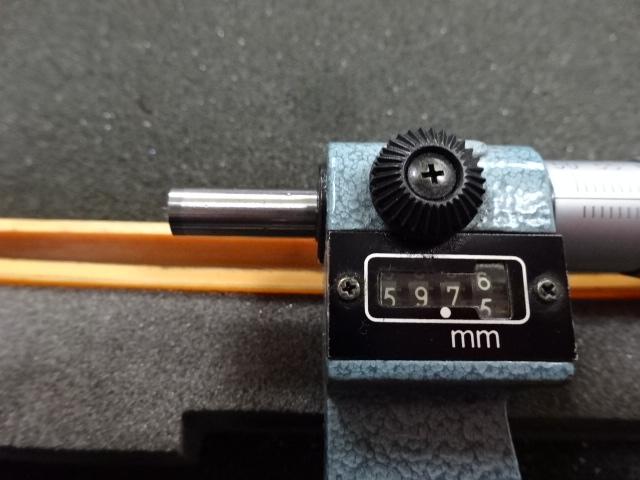 ミツトヨ カウント片球面マイクロメーター
