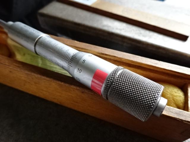 ミツトヨ GVM-25S グルーブマイクロメーター