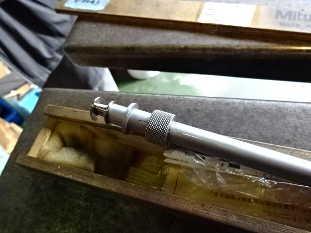 ミツトヨ GVM-25N グルーブマイクロメーター