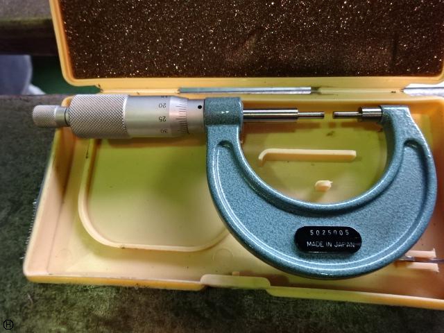 ミツトヨ SPM-25 スプラインマイクロメーター