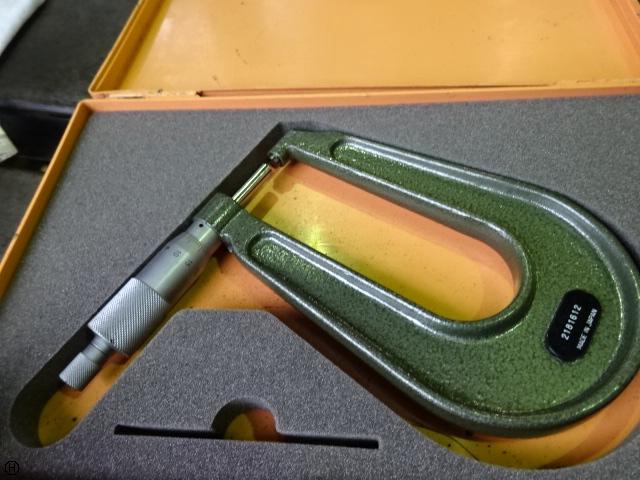 ミツトヨ PMU100-25 U字形鋼板マイクロメーター