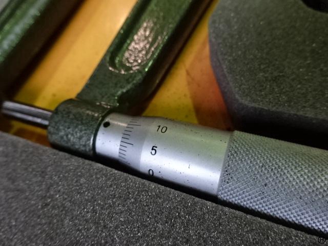 ミツトヨ PMU100-25 U字形鋼板マイクロメーター