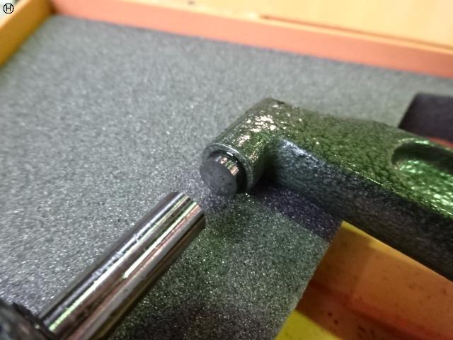 ミツトヨ PMU100-25 U字形鋼板マイクロメーター