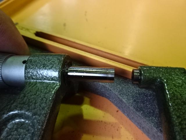 ミツトヨ PMU100-25 U字形鋼板マイクロメーター