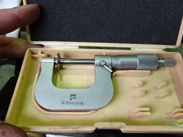 日本測定 NSK 歯厚マイクロメーター