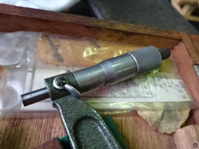 ミツトヨ PMU150-25 U字形鋼板マイクロメーター