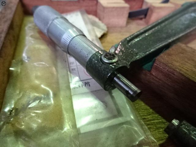 ミツトヨ PMU150-25 U字形鋼板マイクロメーター