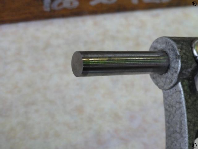 日本測定 NSK D07M 片球面マイクロメーター