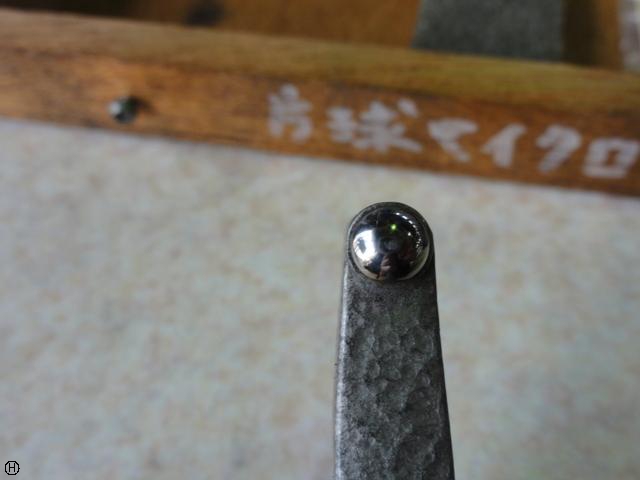 日本測定 NSK D07M 片球面マイクロメーター