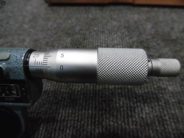 ミツトヨ TMC-50K カウント替駒式ねじマイクロメーター