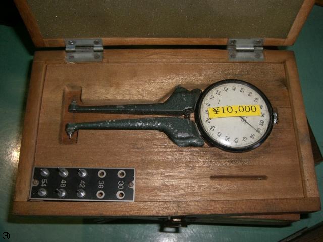 テクロック IM-881 ダイヤルキャリパーゲージ(内側)