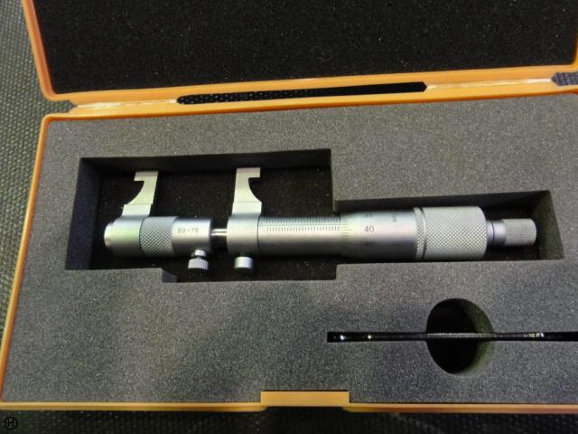 ミツトヨ IMP-75 キャリパー形内側マイクロメーター