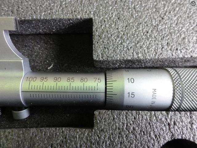 ミツトヨ IMP-100 キャリパー形内側マイクロメーター